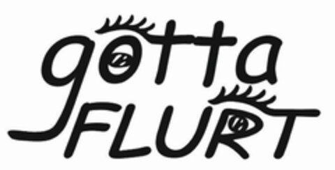 GOTTA FLURT Logo (EUIPO, 17.11.2010)