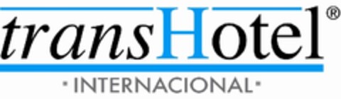 transHotel INTERNACIONAL Logo (EUIPO, 20.12.2010)