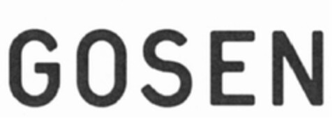 GOSEN Logo (EUIPO, 01/31/2011)