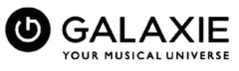 GALAXIE YOUR MUSICAL UNIVERSE Logo (EUIPO, 16.12.2011)