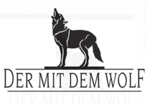 DER MIT DEM WOLF Logo (EUIPO, 02/15/2012)