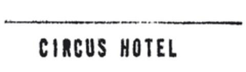 CIRCUS HOTEL Logo (EUIPO, 29.02.2012)