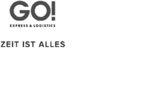 GO! EXPRESS & LOGISTICS ZEIT IST ALLES Logo (EUIPO, 10.04.2012)