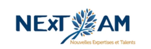 NEXT AM NOUVELLES EXPERTISES ET TALENTS Logo (EUIPO, 11.04.2012)