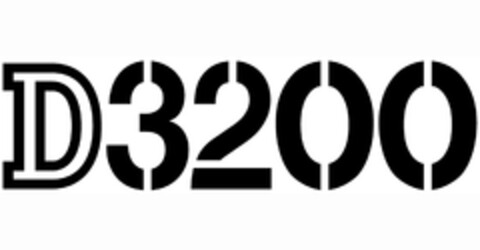 D3200 Logo (EUIPO, 04/19/2012)