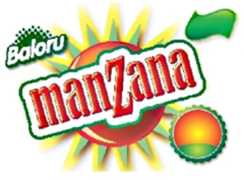 BALORU MANZANA Logo (EUIPO, 04/27/2012)
