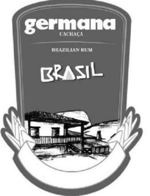 GERMANA CACHAÇA BRAZILIAN RUM BRASIL Logo (EUIPO, 26.06.2012)