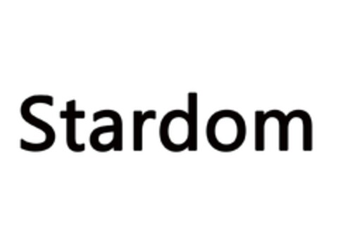 Stardom Logo (EUIPO, 07/20/2012)