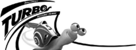 DreamWorks Turbo Racing Team 5 Logo (EUIPO, 11.09.2012)