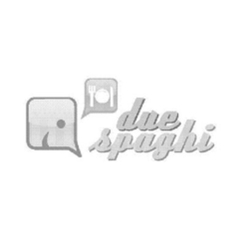 due spaghi Logo (EUIPO, 25.01.2013)