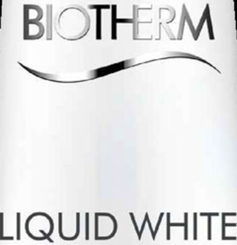 BIOTHERM LIQUID WHITE Logo (EUIPO, 02/28/2013)