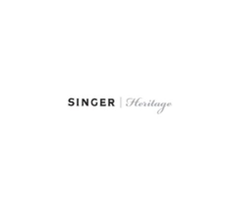 SINGER Heritage Logo (EUIPO, 06.06.2013)