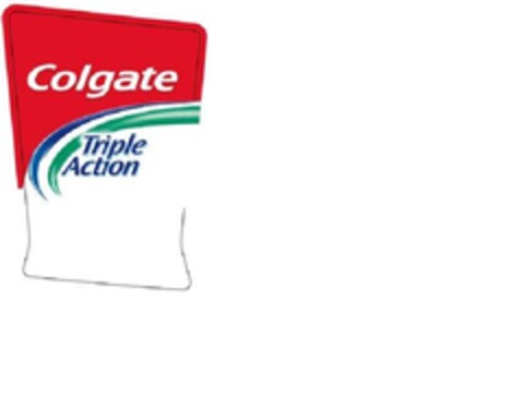 Colgate Triple Action Logo (EUIPO, 06/20/2013)