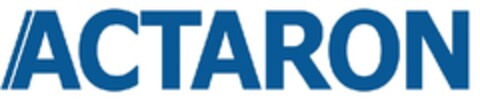 ACTARON Logo (EUIPO, 27.06.2013)