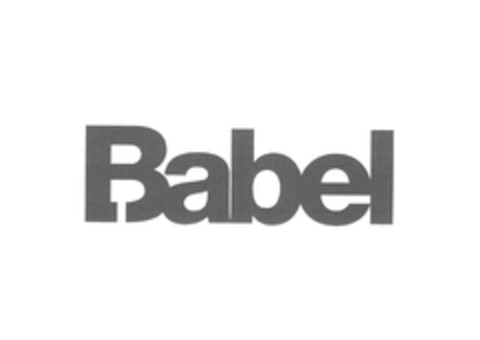 Babel Logo (EUIPO, 09/19/2013)