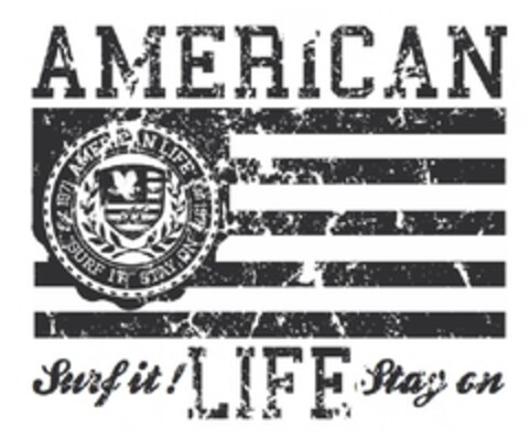 AMERICAN LIFE Surf it! Stay on 1971 Logo (EUIPO, 08.10.2013)