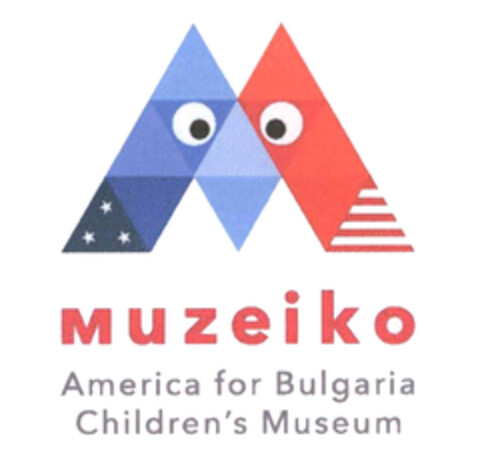 Muzeiko America for Bulgaria Children's Museum Logo (EUIPO, 25.01.2014)