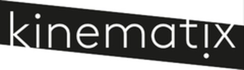 KINEMATIX Logo (EUIPO, 27.12.2013)