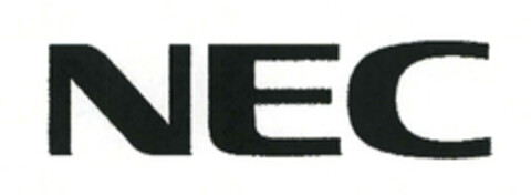NEC Logo (EUIPO, 27.02.2014)