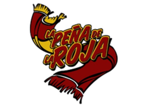 LA PEÑA DE LA ROJA Logo (EUIPO, 19.03.2014)