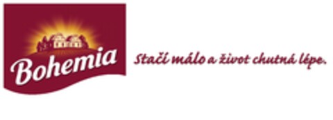 Bohemia Stačí málo a život chutná lépe. Logo (EUIPO, 11.04.2014)