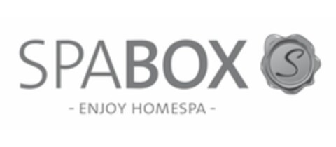 SPABOX - ENJOY HOMESPA - Logo (EUIPO, 24.04.2014)