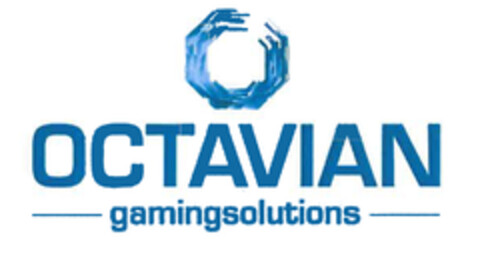 OCTAVIAN GAMINGSOLUTIONS Logo (EUIPO, 24.06.2014)