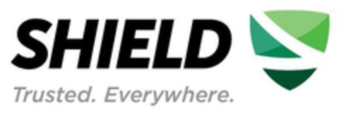 SHIELD TRUSTED. EVERYWHERE. Logo (EUIPO, 10/06/2014)