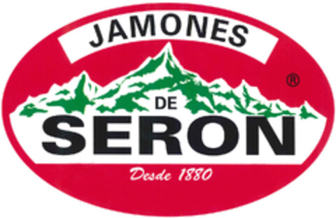 JAMONES DE SERON DESDE 1880 Logo (EUIPO, 10/14/2014)