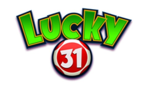 LUCKY 31 Logo (EUIPO, 10/23/2014)