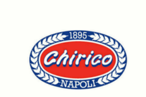 1895   CHIRICO     NAPOLI Logo (EUIPO, 11.11.2014)