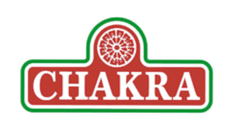 CHAKRA Logo (EUIPO, 12/11/2014)