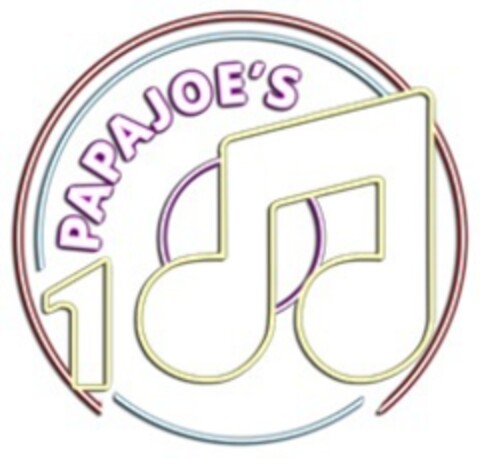 PAPAJOE'S 100 Logo (EUIPO, 03.06.2015)