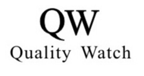 QW Quality Watch Logo (EUIPO, 11/08/2015)