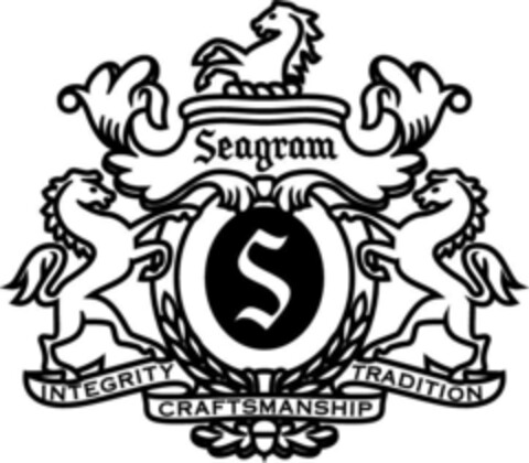 SEAGRAM Integrity Craftsmanship Tradition Logo (EUIPO, 04.12.2015)