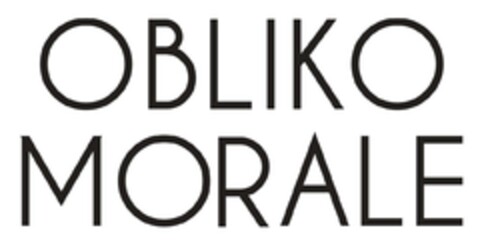 OBLIKO MORALE Logo (EUIPO, 18.12.2015)