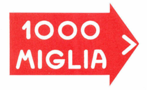 1000 MIGLIA Logo (EUIPO, 03/24/2016)