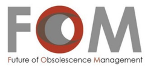 FOM Future of Obsolescence Management Logo (EUIPO, 26.04.2016)