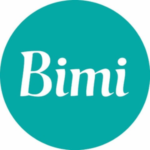 BIMI Logo (EUIPO, 06/30/2016)