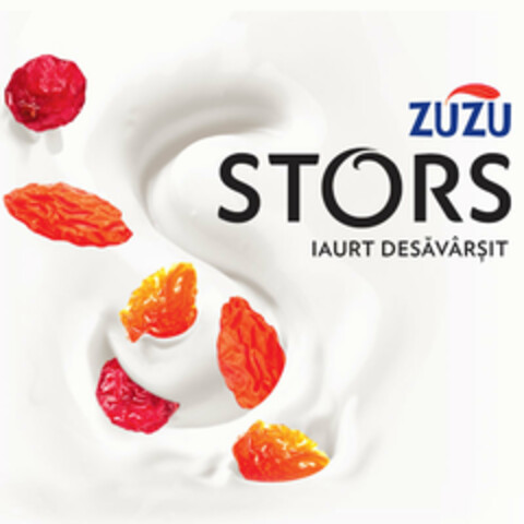 S ZUZU STORS IAURT DESĂVÂRŞIT Logo (EUIPO, 30.06.2016)