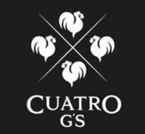 CUATRO G'S Logo (EUIPO, 21.07.2016)