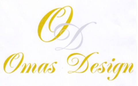 OD Omas Design Logo (EUIPO, 07/22/2016)
