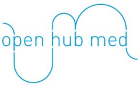 open hub med Logo (EUIPO, 22.07.2016)