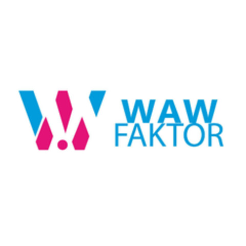 WAW FAKTOR Logo (EUIPO, 22.08.2016)