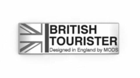 BRITISH TOURISTER DESIGNED IN ENGLAND BY MODS Logo (EUIPO, 10/26/2016)