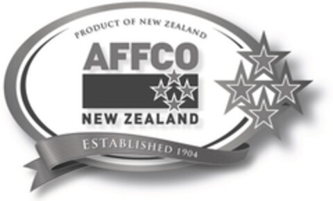 AFFCO NEW ZEALAND PRODUCT OF NEW ZEALAND ESTABLISHED  1904 Logo (EUIPO, 12/14/2016)