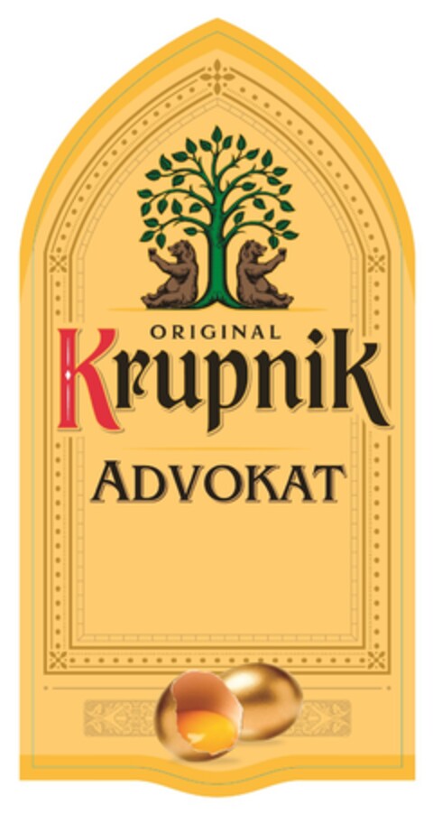 ORIGINAL Krupnik ADVOKAT Logo (EUIPO, 27.01.2017)