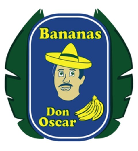 Bananas Don Oscar Logo (EUIPO, 30.01.2017)