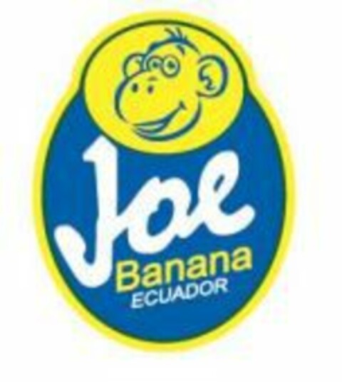 Joe Banana ECUADOR Logo (EUIPO, 01.02.2017)