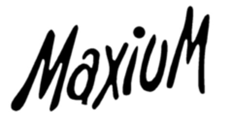 MAXIUM Logo (EUIPO, 03/14/2017)